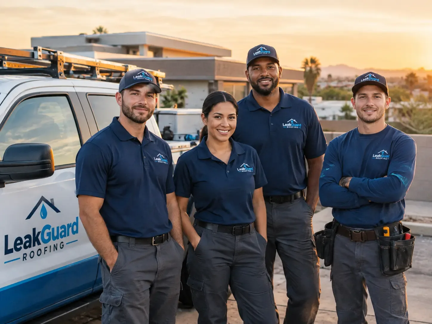 Flat Roof Leak Repair company in Ivan, AR